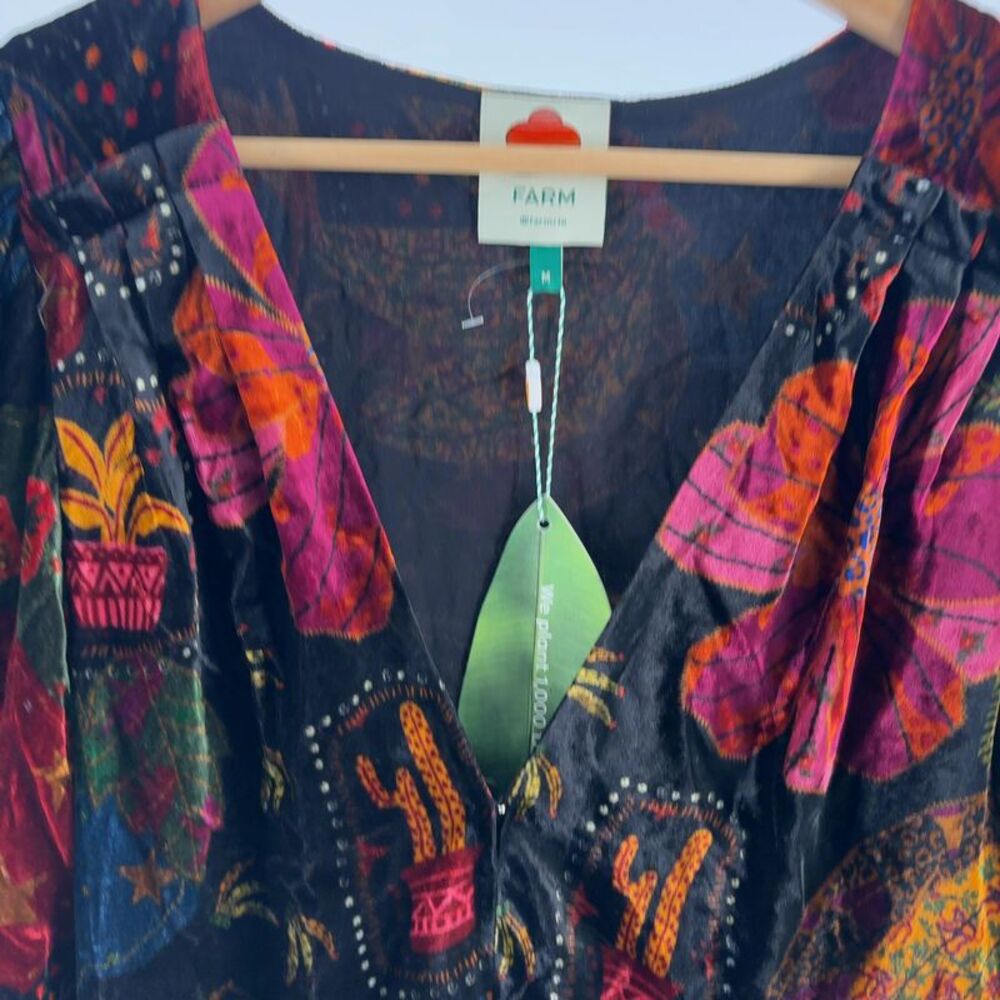 FARM Rio Crazy Mix Mini Dress - Picture 2 of 4